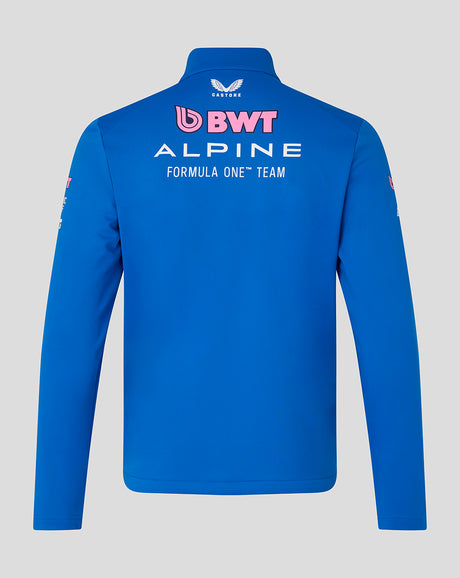 Alpine F1 softshell kabát, csapat, kék, 2026