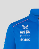 Alpine F1 softshell kabát, csapat, kék, 2026