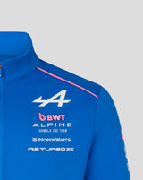 Alpine F1 softshell kabát, csapat, kék, 2026