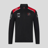 Haas F1 softshell dzseki, csapat, fekete