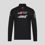 Haas F1 softshell dzseki, csapat, fekete