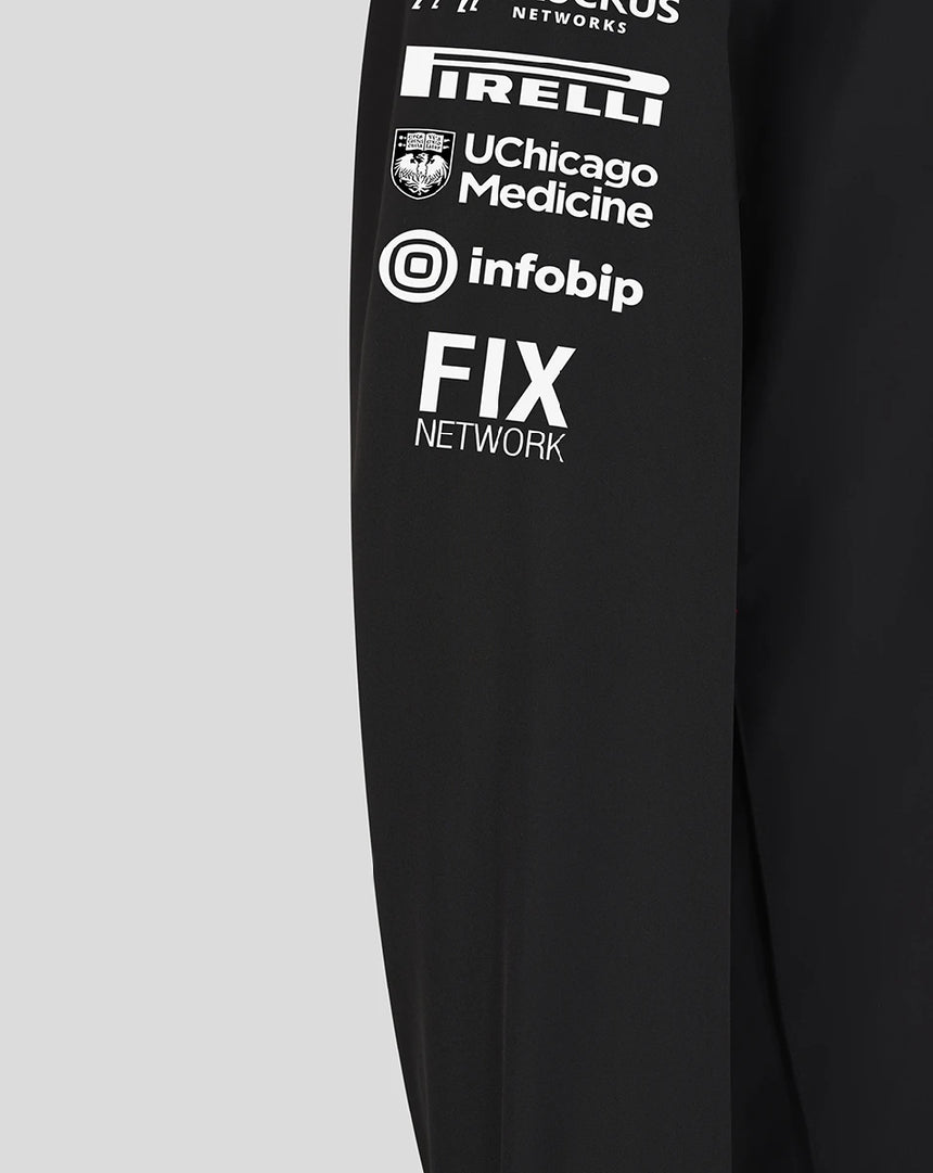 Haas F1 softshell dzseki, csapat, fekete