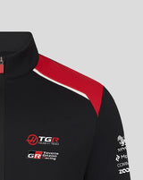 Haas F1 softshell dzseki, csapat, fekete