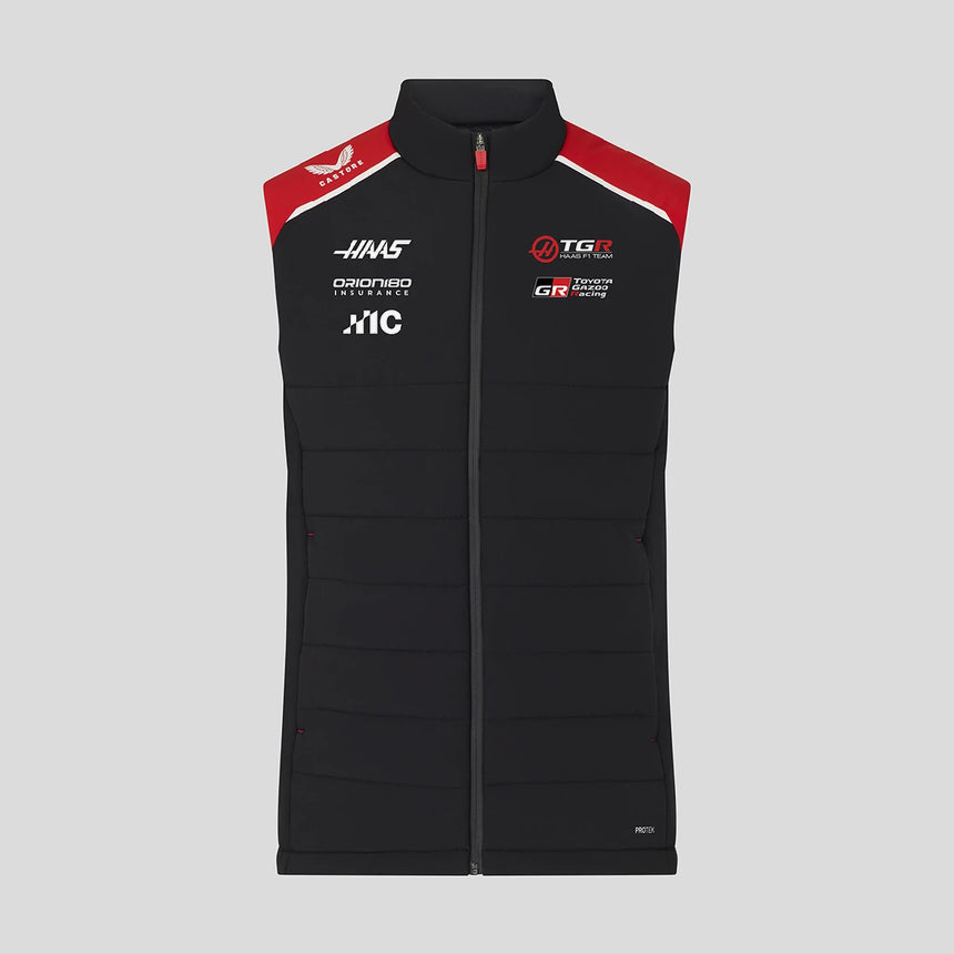 Haas F1 mellény, csapat, fekete