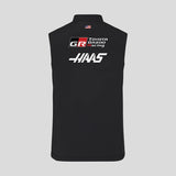 Haas F1 mellény, csapat, fekete