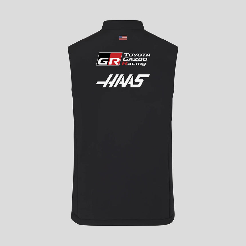 Haas F1 mellény, csapat, fekete