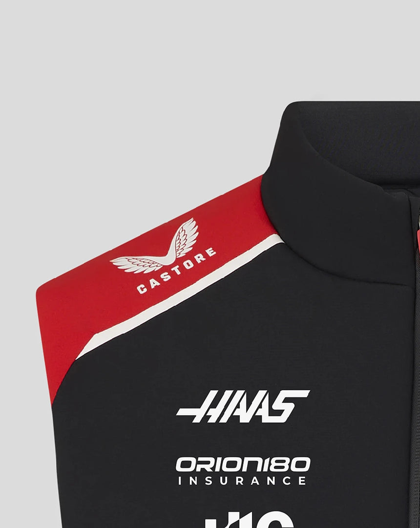 Haas F1 mellény, csapat, fekete