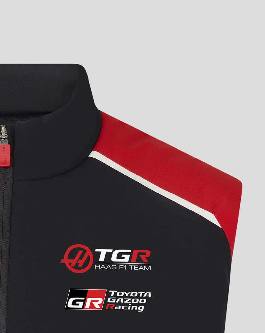 Haas F1 mellény, csapat, fekete