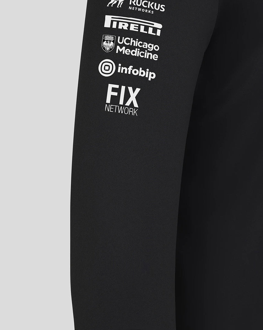 Haas F1 kapucnis pulóver, csapat, fekete