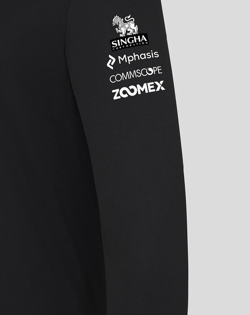 Haas F1 kapucnis pulóver, csapat, fekete