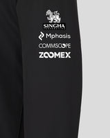 Haas F1 esőkabát, csapat, fekete