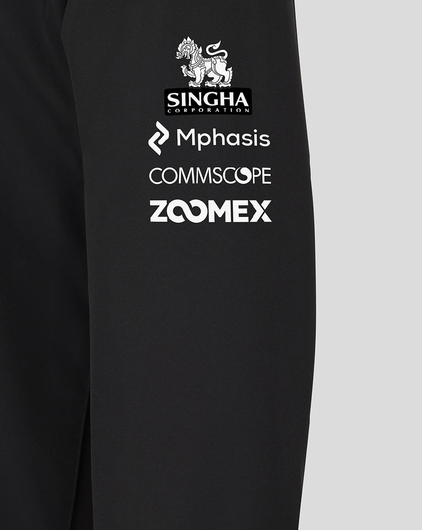 Haas F1 esőkabát, csapat, fekete