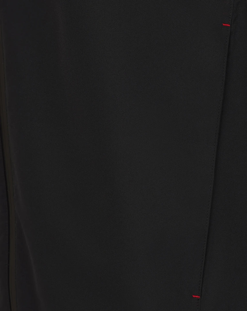 Haas F1 esőkabát, csapat, fekete