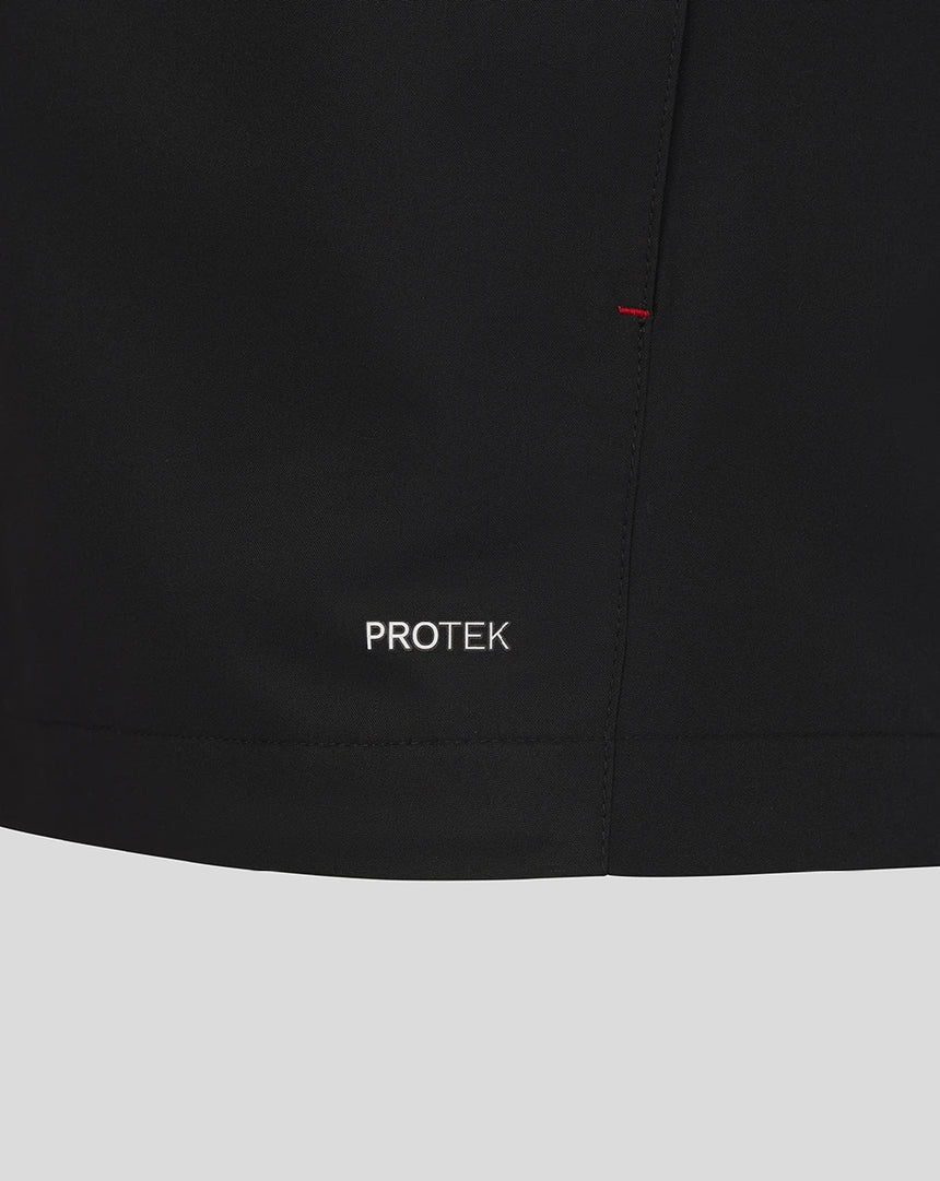 Haas F1 esőkabát, csapat, fekete