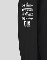 Haas F1 esőkabát, csapat, fekete