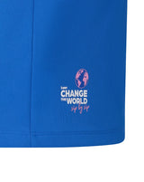 Alpesi tréningfelső, csapat, negyedig cipzáras, kék