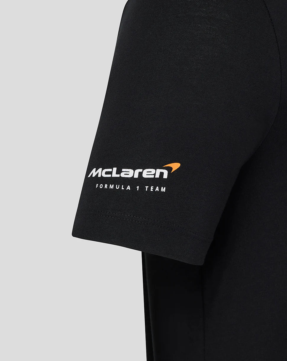 McLaren póló, konstruktőri bajnok, 2025, fekete 🔥
