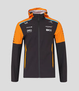 McLaren kabát, Castore, csapat, esőkabát, szürke, 2024 - FansBRANDS®