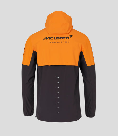 McLaren kabát, Castore, csapat, esőkabát, szürke, 2024