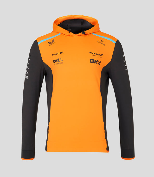 McLaren kapucnis pulóver, Castore, csapat, szürke, 2024 - FansBRANDS®