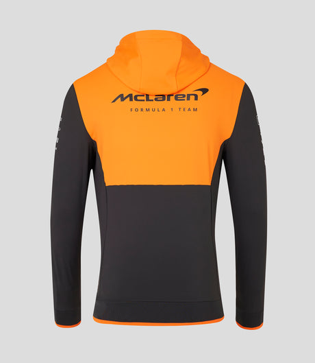 McLaren kapucnis pulóver, Castore, csapat, szürke, 2024