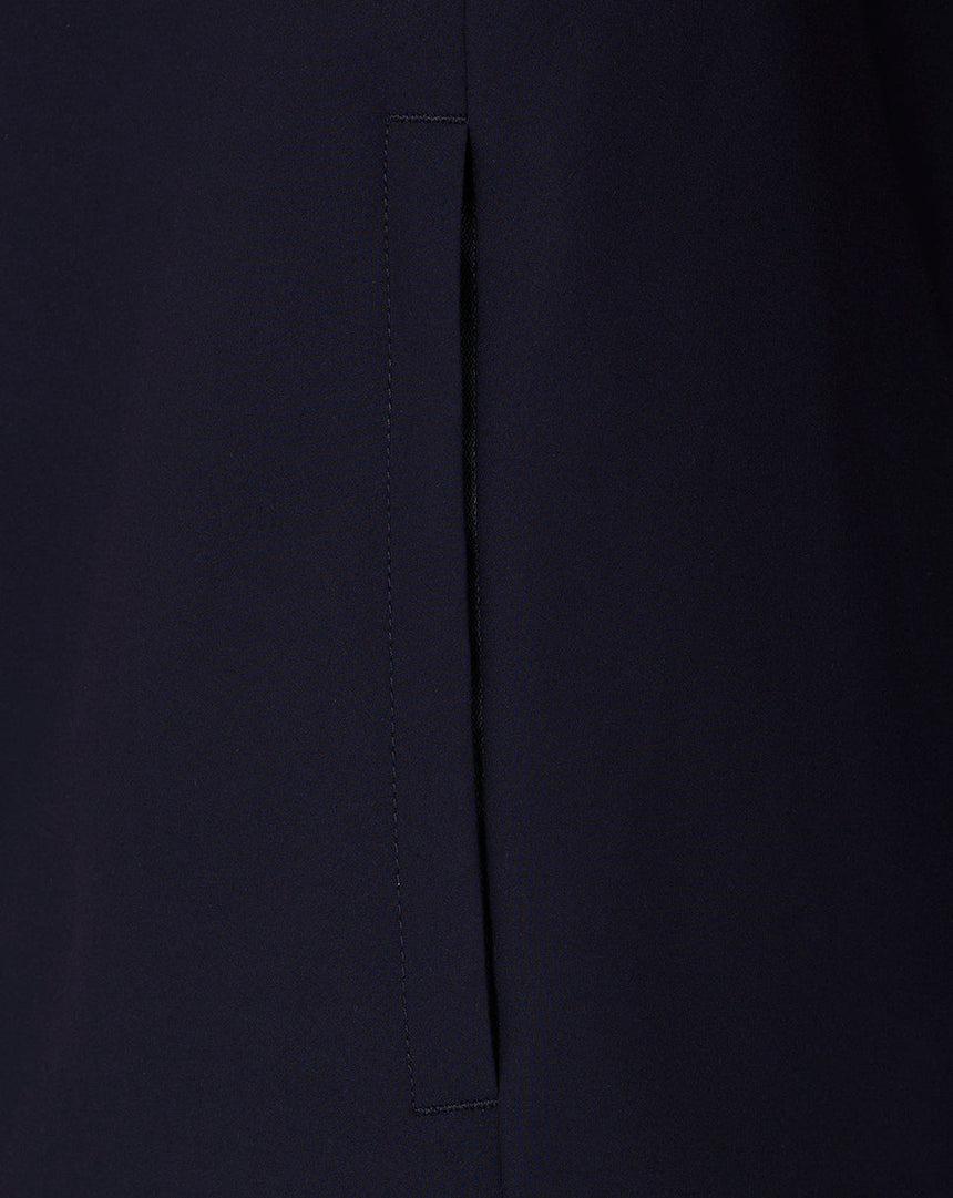 Red Bull jacket, Castore, team, water repellent, blue, 2024