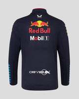 Red Bull kabát, Castore, csapat, softshell, kék, 2024