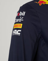 Red Bull kabát, Castore, csapat, softshell, kék, 2024