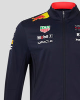 Red Bull kabát, Castore, csapat, softshell, kék, 2024