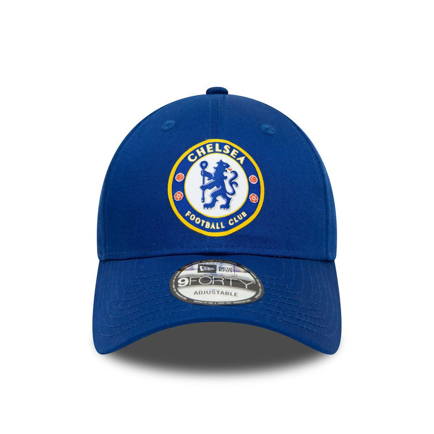 Chelsea FC Lion Crest 9FORTY Team Cap
