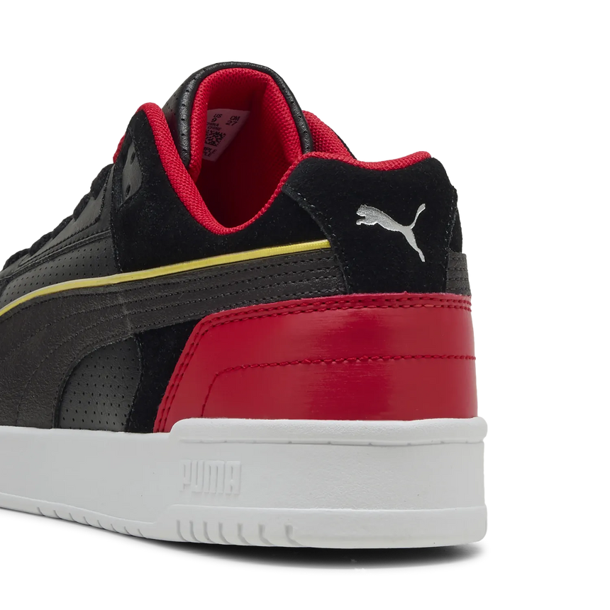 Ferrari Low Boot Cipő - Fekete 🔥