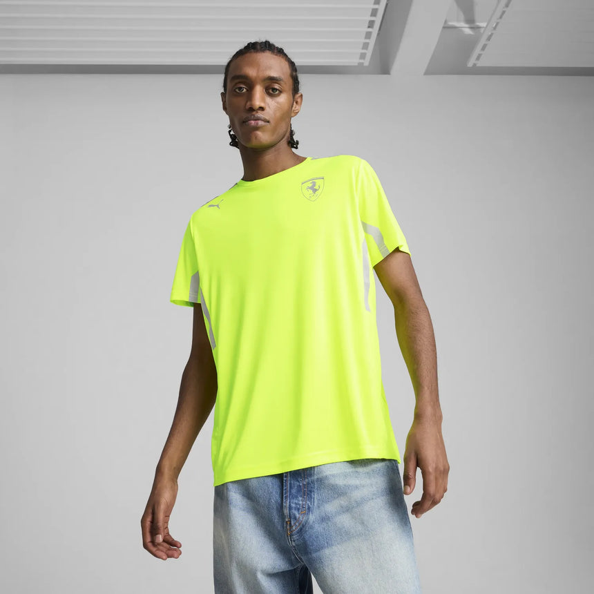 Scuderia Ferrari Csapat Set Up Környakú Póló 🔥