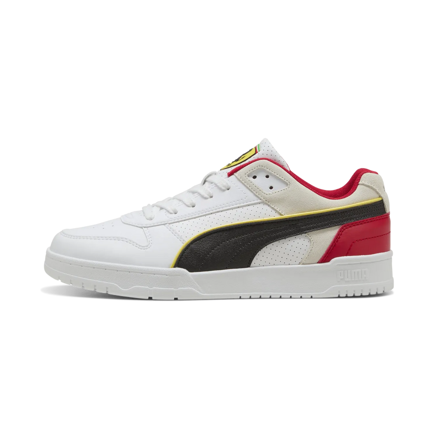 Ferrari Low Boot Cipő - Fehér 🔥