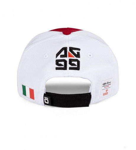 Alfa Romeo Antonio Giovinazzi Baseball Sapka, 2021 - FansBRANDS®