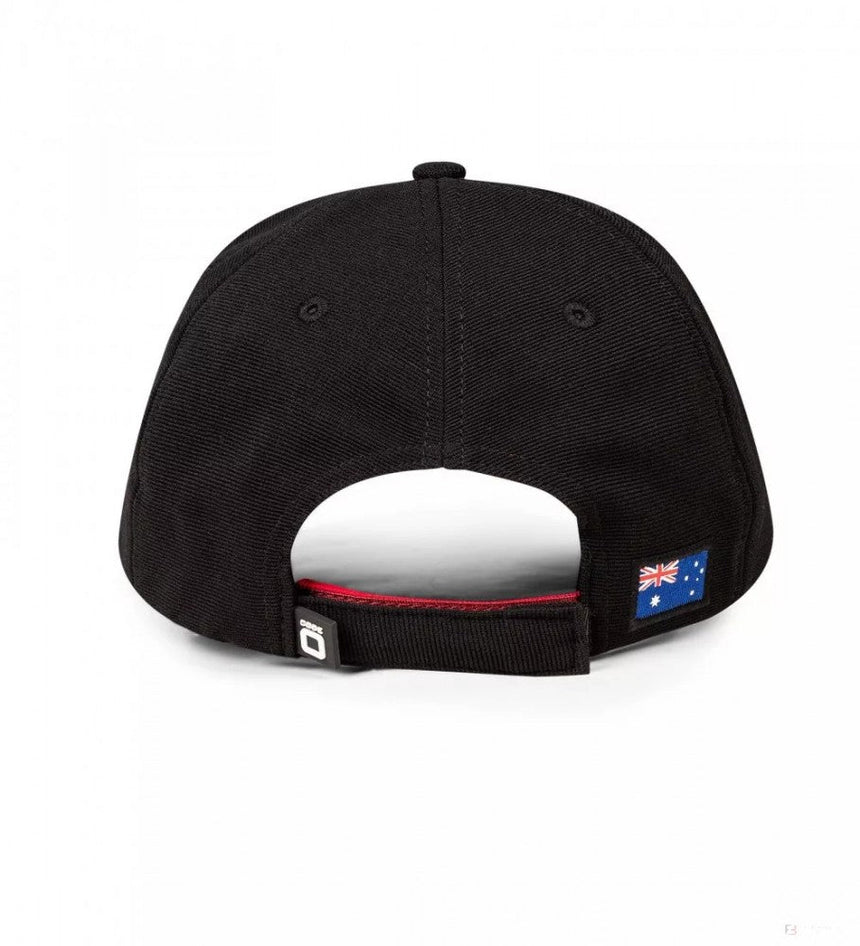 Alfa Romeo Baseball Sapka, AUSTRALIAN GP, Felnőtt, Fekete, 2022 - FansBRANDS®