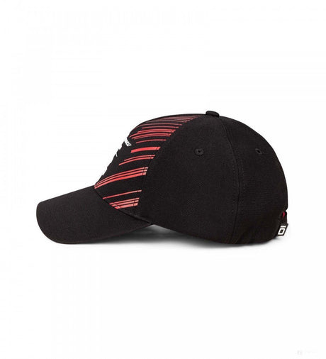 Alfa Romeo Baseball Sapka, USA GP, Felnőtt, Fekete, 2022 - FansBRANDS® - HU