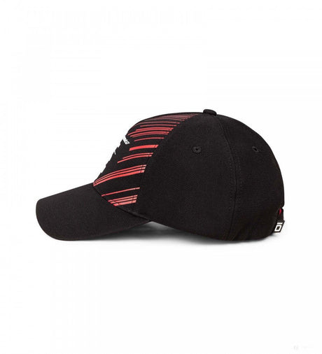 Alfa Romeo Baseball Sapka, USA GP, Felnőtt, Fekete, 2022 - FansBRANDS®