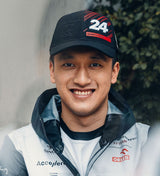 Alfa Romeo Baseball Sapka, Zhou Guanyu csapat, Felnőtt, Fekete, 2022 - FansBRANDS® - HU
