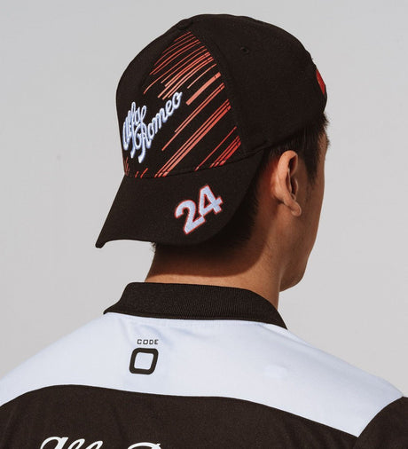 Alfa Romeo Baseball Sapka, Zhou Guanyu csapat, Felnőtt, Fekete, 2022 - FansBRANDS® - HU