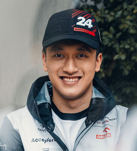 Alfa Romeo Baseball Sapka, Zhou Guanyu Team, Felnőtt, Fekete, 2022 - FansBRANDS®