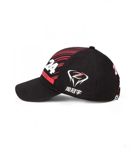 Alfa Romeo Baseball Sapka, Zhou Guanyu Team, Felnőtt, Fekete, 2022 - FansBRANDS®