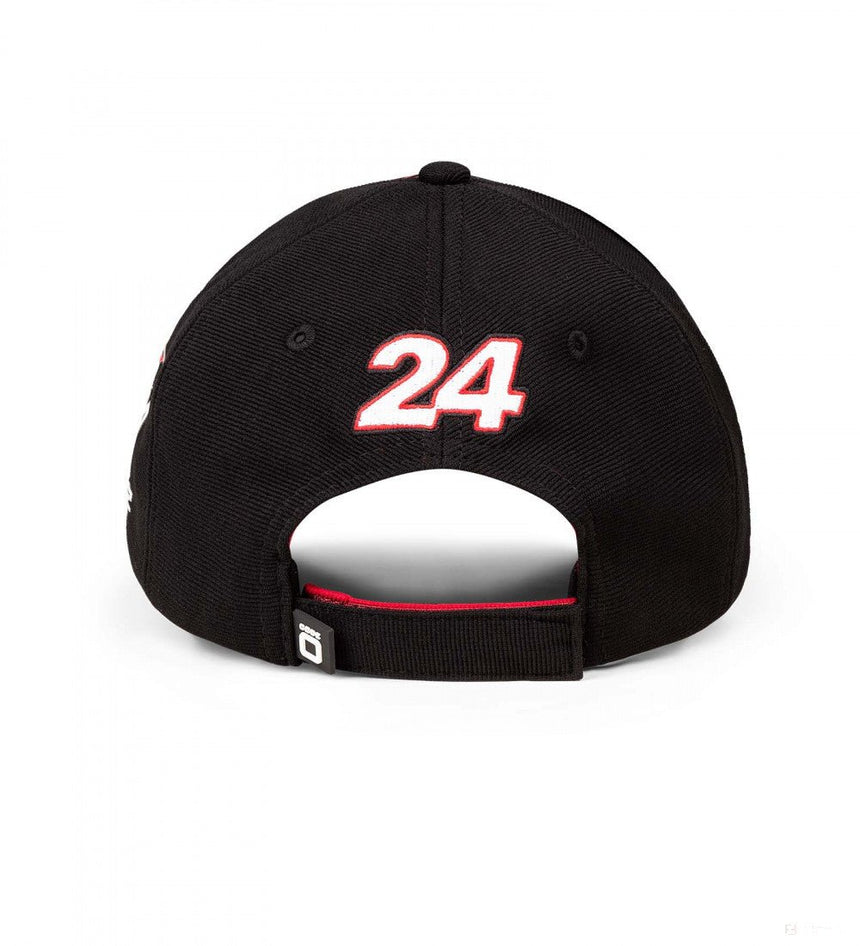 Alfa Romeo Baseball Sapka, Zhou Guanyu Team, Felnőtt, Fekete, 2022 - FansBRANDS®