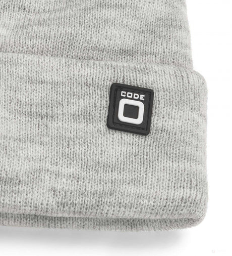 Alfa Romeo Beanie, Adult, Grey Melange, 2022 - FansBRANDS®
