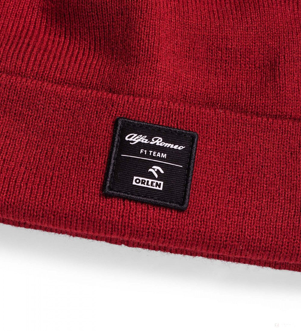 Alfa Romeo Beanie, Adult, Red, 2022 - FansBRANDS®