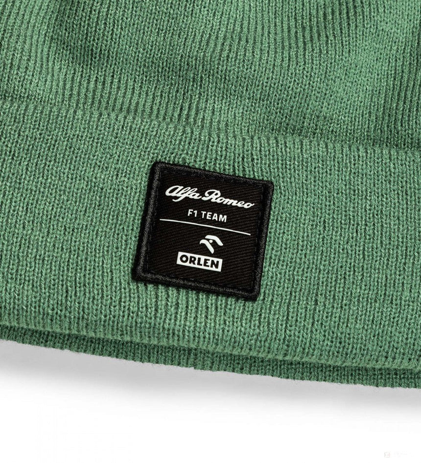 Alfa Romeo Beanie, felnőtt, zöld, 2022 - FansBRANDS® - HU