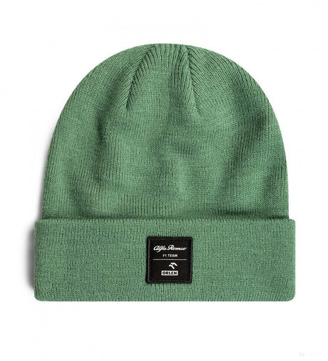 Alfa Romeo Beanie, felnőtt, zöld, 2022 - FansBRANDS® - HU