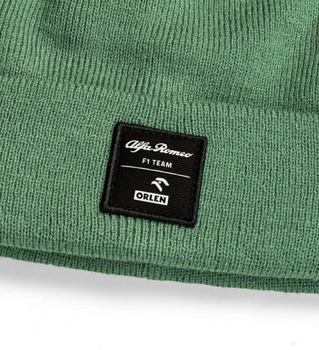 Alfa Romeo Beanie, felnőtt, zöld, 2022 - FansBRANDS® - HU