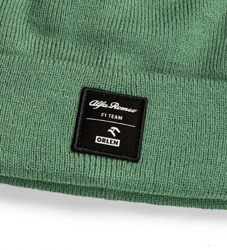Alfa Romeo Beanie, felnőtt, zöld, 2022 - FansBRANDS® - HU