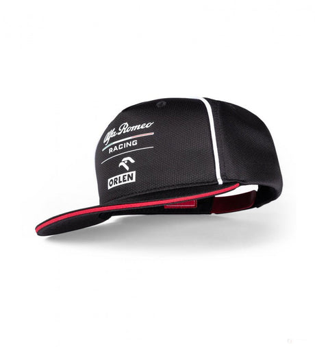 Alfa Romeo csapat Flatbrim Sapka, 2021 - FansBRANDS® - HU