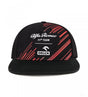 Alfa Romeo Flatbrim Sapka, csapat Felnőtt, Fekete, 2022 - FansBRANDS® - HU